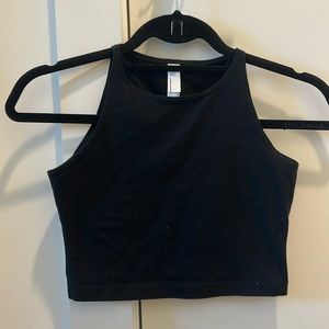 American Apparel Racerback Tank Top Crop Top